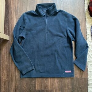 Men's vineyard vines quarter zip fleece